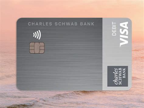 schwab bank debit card